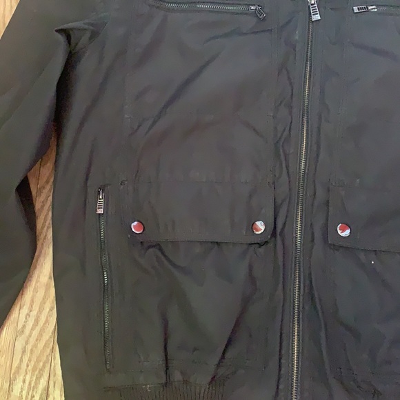 ❌❌SOLD❌❌Men’s Black Calvin Klein Cargo Jacket - Picture 3 of 5